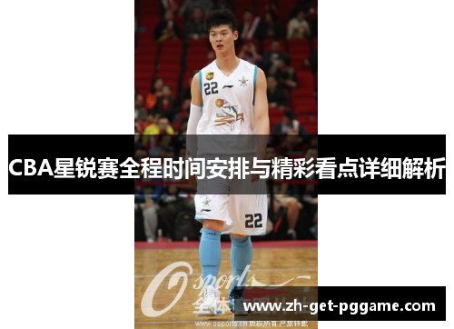 CBA星锐赛全程时间安排与精彩看点详细解析