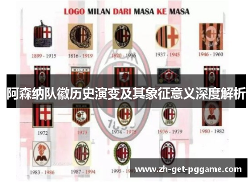 阿森纳队徽历史演变及其象征意义深度解析 阿森纳队徽历史演变及其象征意义深度解析